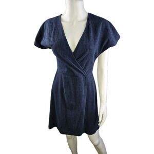 madewell denim daylily dress Madewell Women's Daylily Chambray Denim Dress Size